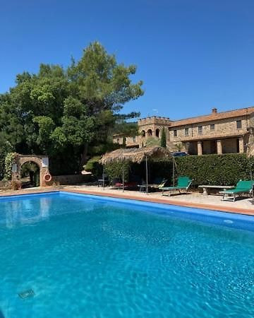 Agriturismo La Fontanella & Glamping Суверето Экстерьер фото
