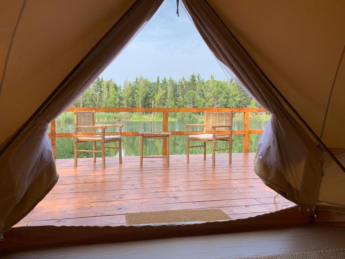 Agriturismo La Fontanella & Glamping Суверето Экстерьер фото