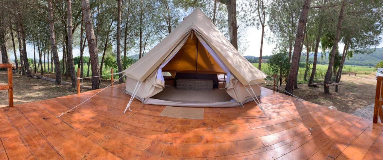 Agriturismo La Fontanella & Glamping Суверето Экстерьер фото