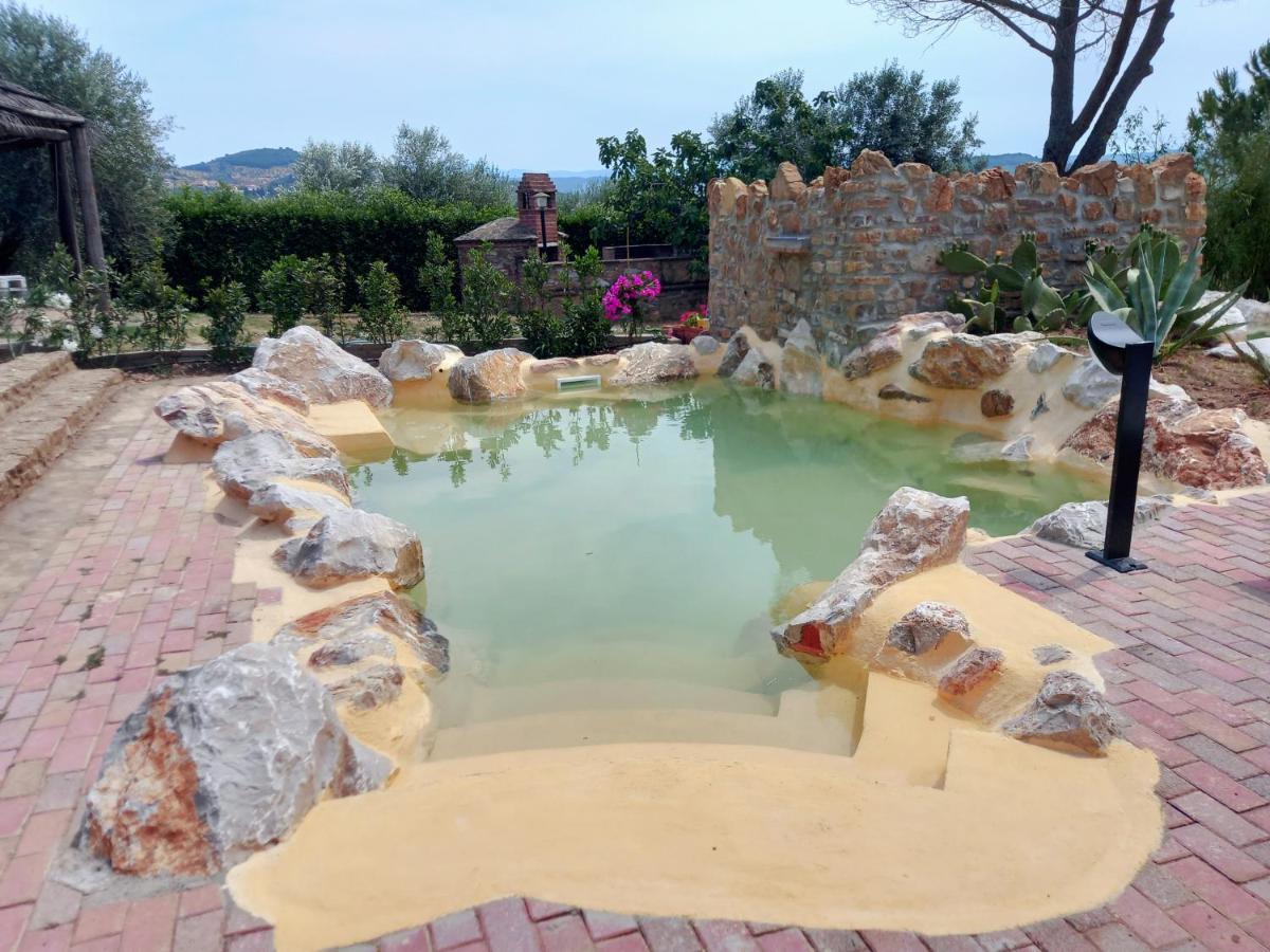 Agriturismo La Fontanella & Glamping Суверето Экстерьер фото