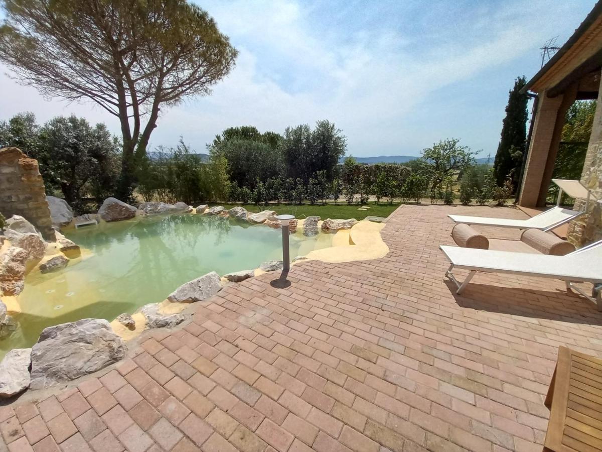 Agriturismo La Fontanella & Glamping Суверето Экстерьер фото