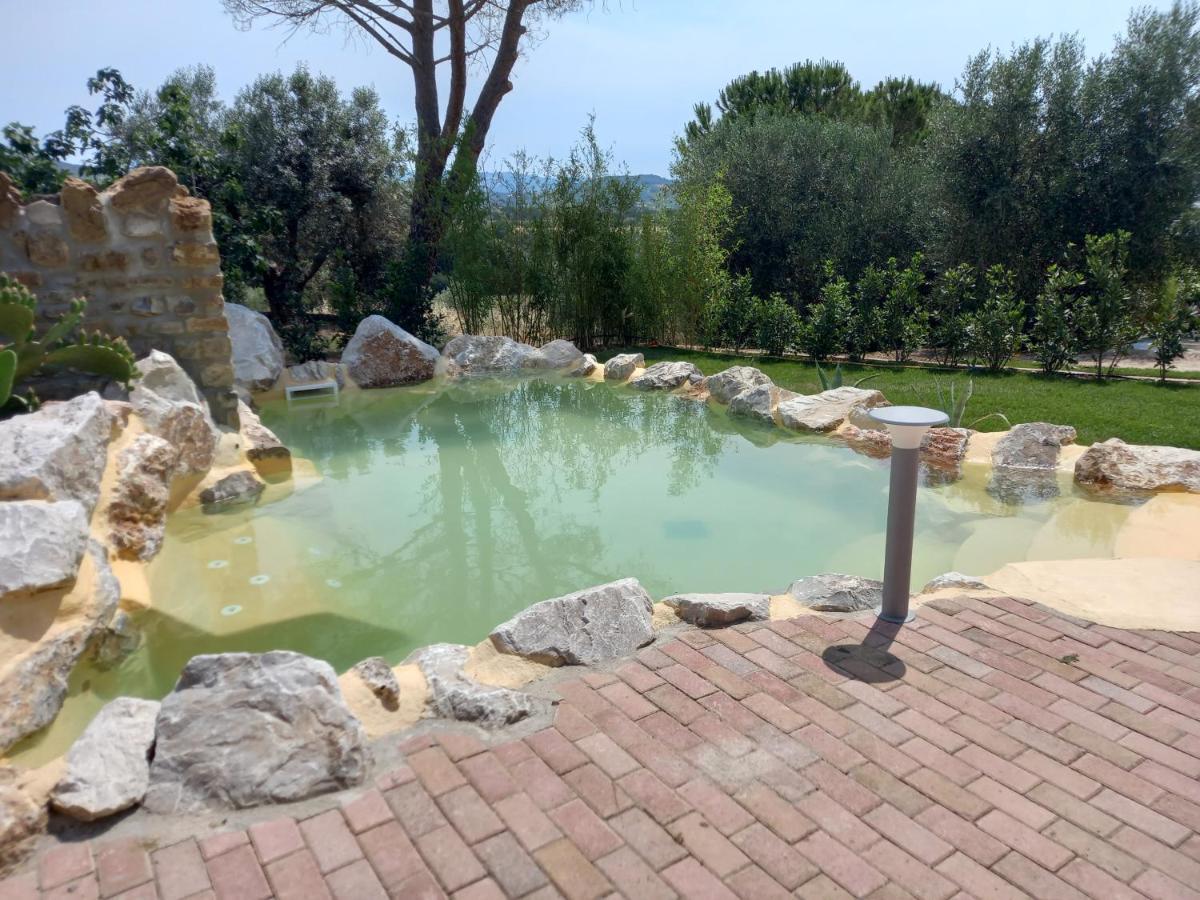 Agriturismo La Fontanella & Glamping Суверето Экстерьер фото