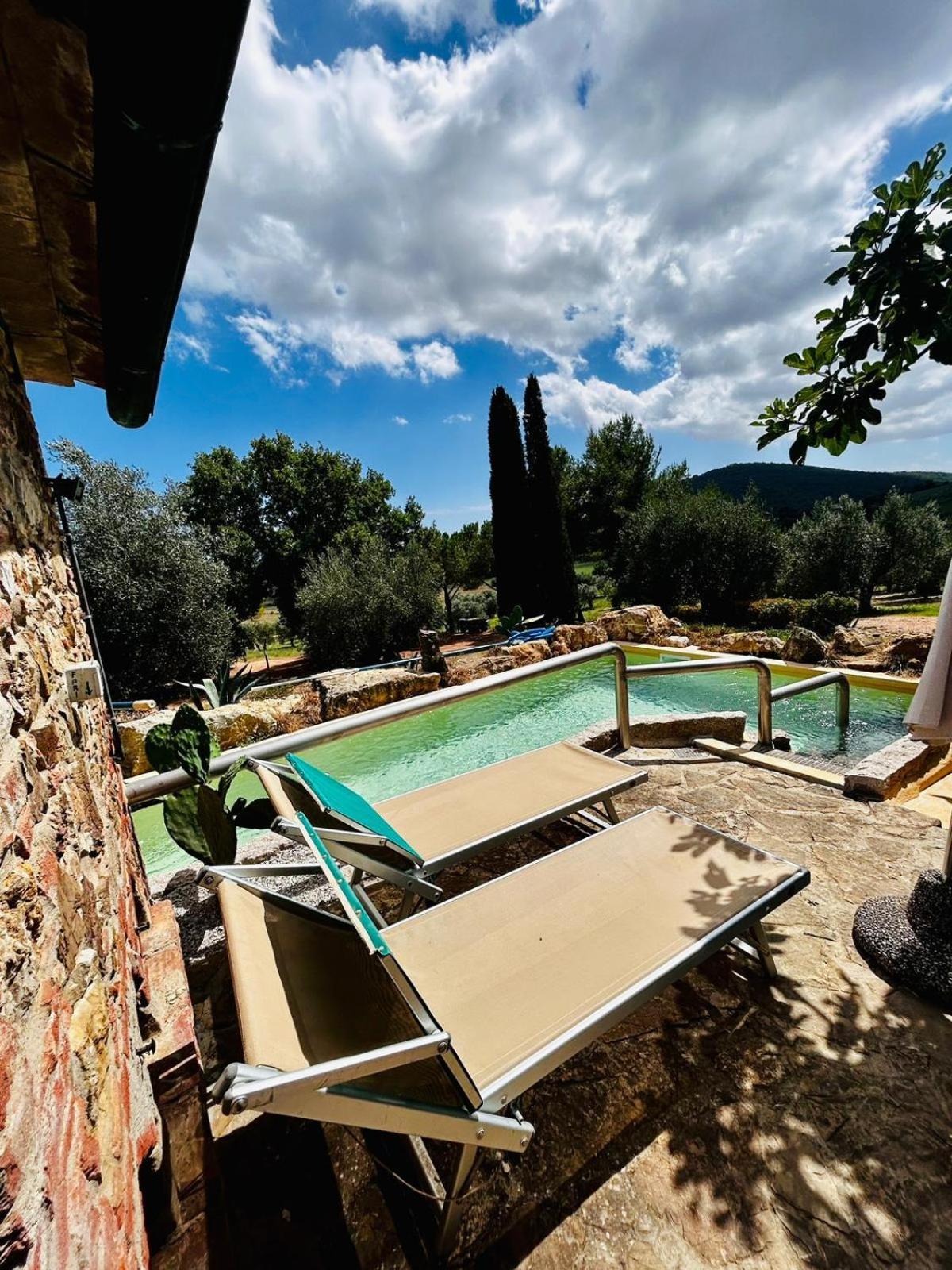 Agriturismo La Fontanella & Glamping Суверето Экстерьер фото