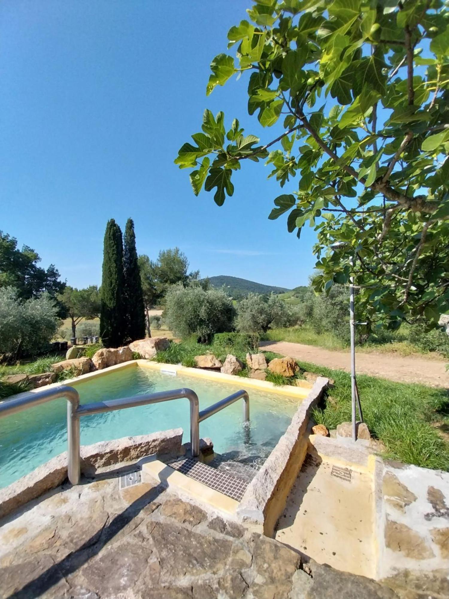 Agriturismo La Fontanella & Glamping Суверето Экстерьер фото