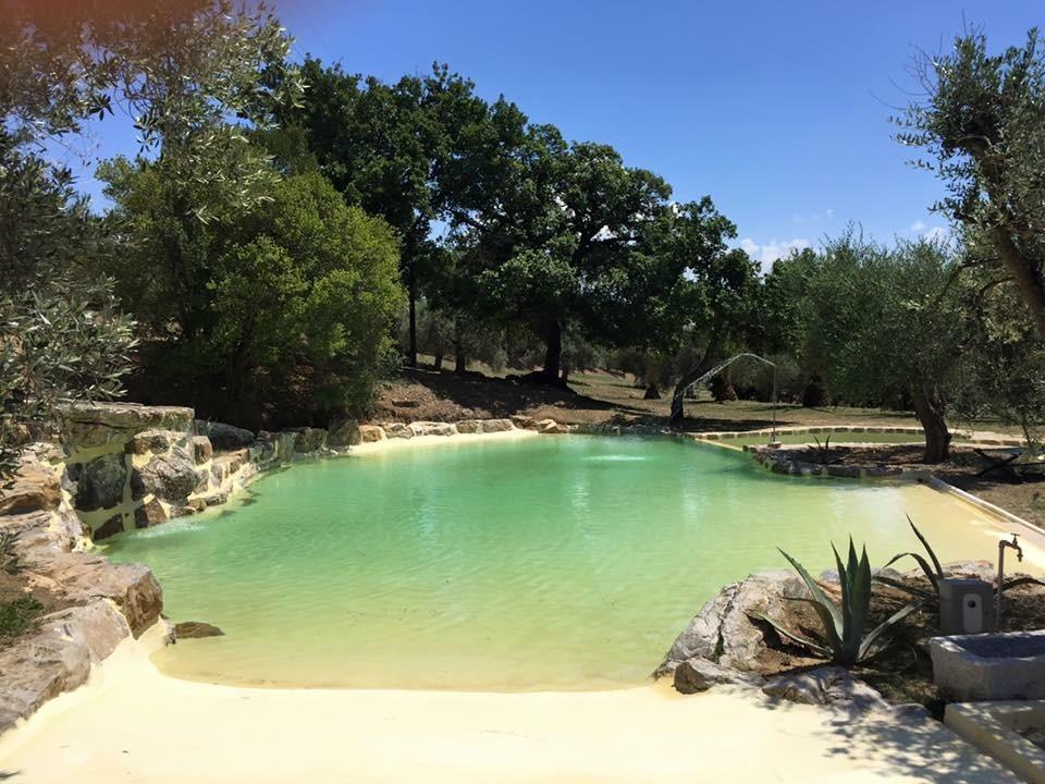 Agriturismo La Fontanella & Glamping Суверето Экстерьер фото