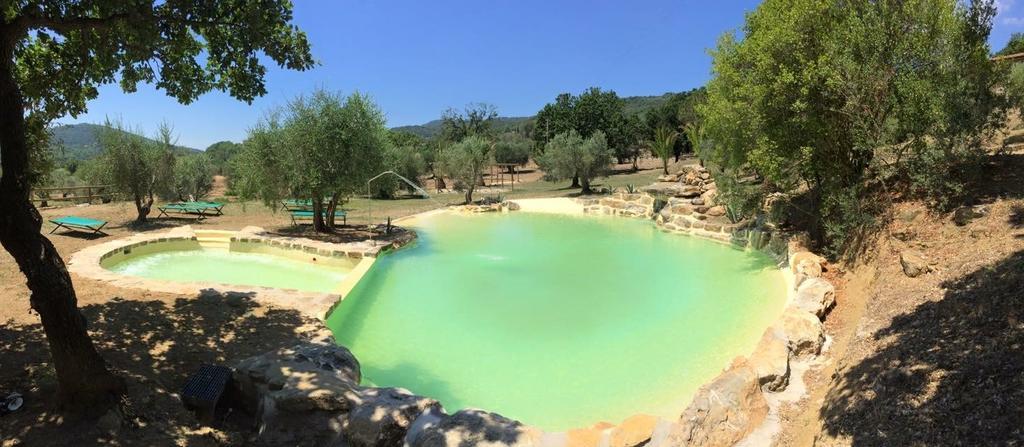 Agriturismo La Fontanella & Glamping Суверето Экстерьер фото