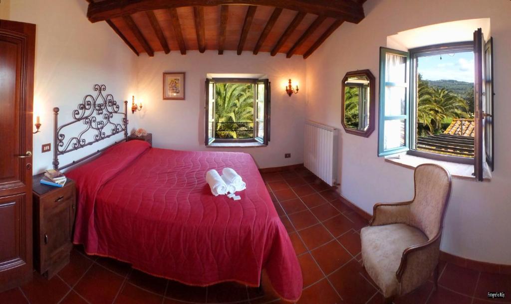 Agriturismo La Fontanella & Glamping Суверето Номер фото