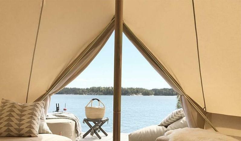 Agriturismo La Fontanella & Glamping Суверето Экстерьер фото